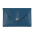 Vivienne Westwood Envelope Pouch, &pound;70, Accessories, Blue, Leather, Front view
